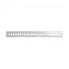 EFB Elektronik VSB-FP-12SC-S 12-Port Fiber Optic Front Panel Grey
