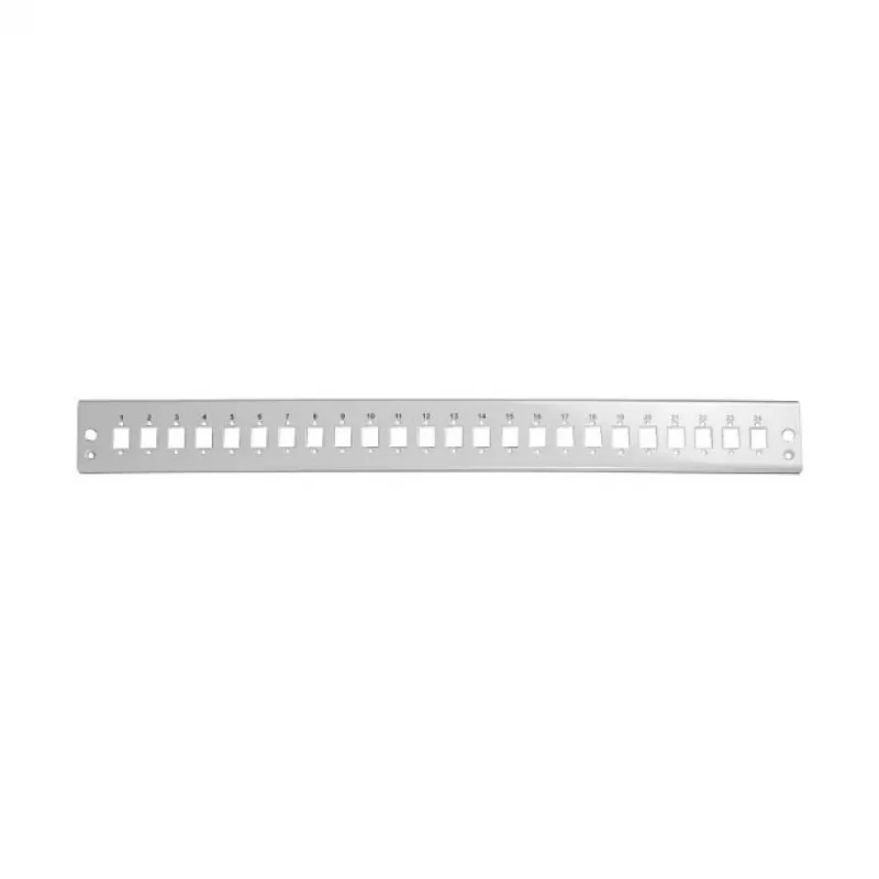 EFB Elektronik VSB-FP-12SC-S 12-Port Fiber Optic Front Panel Grey