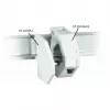EFB ET-25185.1 Left End Plate for Keystone Module Holder ET-25186.V2