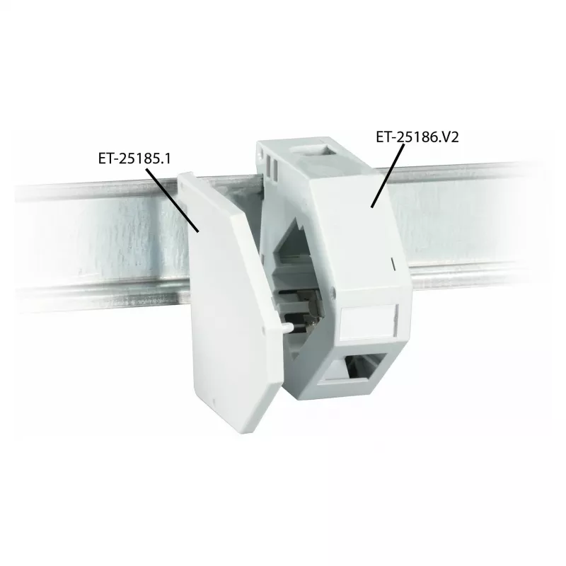 EFB ET-25185.1 Left End Plate for Keystone Module Holder ET-25186.V2