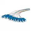 EFB FTTH-PIGTAIL-SC12 SC OS2 G657.A2 12-Colour Fibre Pigtail Set, 2m (12-Pack)
