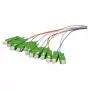 EFB FTTH-PIGTAIL-SC12 SC OS2 G657.A2 12-Colour Fibre Pigtail Set, 2m (12-Pack)