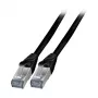 EFB K5538SW.7,5 Cat.6A S/FTP TPE Patch Cable RJ45 7.5m Black