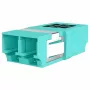 EFB KM53516 Keystone Module LC Duplex OM3 Aqua Fibre Optic Coupler