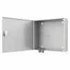 EFB Mini Wall Mount Enclosure 5 Modules 290x320x88mm Light Grey RAL 7035 IP30 Lockable