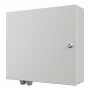 EFB Mini Wall Mount Enclosure 5 Modules 290x320x88mm Light Grey RAL 7035 IP30 Lockable