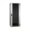 EFB PRO Series 47U 19-inch Network Cabinet 800x1200mm RAL 7035 Light Grey IP20 Fully Pre-assembled Disassemblable 1000kg Load Capacity