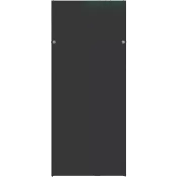 EFB PRO-W240E.TS Side Panel for 24U PRO Rack, 1000 mm Depth, RAL 9005 Black