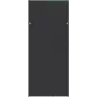 EFB PRO-W240E.TS Side Panel for 24U PRO Rack, 1000 mm Depth, RAL 9005 Black