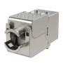 EFB RJ45 Keystone Slimline Cat.6A Shielded Die-Cast Zinc 10GE