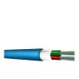 EFB U-DQ(ZN)BH OM3 24G (2x12) Eca 3000N LSZH Black 8mm Fiber Optic Cable