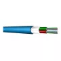 EFB U-DQ(ZN)BH OM4 24G (2x12) Eca 3000N LSZH Black 8mm