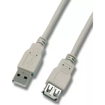 EFB USB 2.0 Extension Cable 1.8m High Speed Type A Male to Female Black K5248.1,8