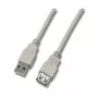 EFB USB 2.0 High-Speed Extension Cable 5 m, Type-A Male to Female, Black K5248.5