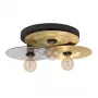 EGLO 44027 Ceiling Light E27 40W White Opal Glass