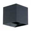 EGLO CALPINO LED Wall Lamp Anthracite 6.6W 680lm 3000K IP44