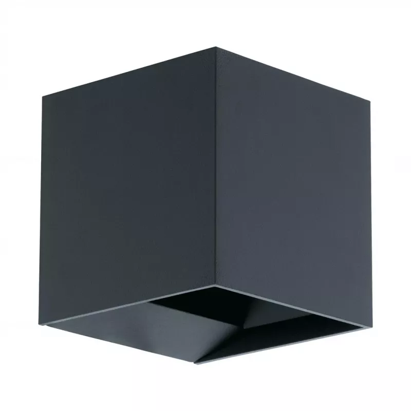 EGLO CALPINO LED Wall Lamp Anthracite 6.6W 680lm 3000K IP44