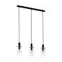 EGLO Carlton 1 Black and Copper E27 Suspension Light