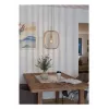 EGLO ROMAZZINA Pendant Lamp, 1 x E27, Beige Fabric Shade, Steel, IP20, Dimmable, Max 60W