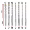 Einhell 265510 SDS-plus Hammer Drill Bit Set, 7 Pieces, Ø 6-14 mm, 160 mm