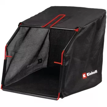 Einhell 3405960 Collection Bag for GE-SC 36/35 Li and GE-SA 36/35 Li Cordless Scarifiers, 28L, Black with Red Accents