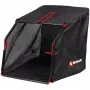 Einhell 3405960 Collection Bag for GE-SC 36/35 Li and GE-SA 36/35 Li Cordless Scarifiers, 28L, Black with Red Accents