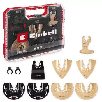 Einhell 708110 XLPLUS-CASE HCS HM Multifunction Tool Accessory Set 37-Piece