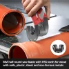 Einhell 708135 XL-PLUS-CASE BiM HSS Multifunction Tool Accessory Set, 10 Pieces