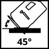 Einhell Aluminium Guide Rail 2x1000mm (4502118)