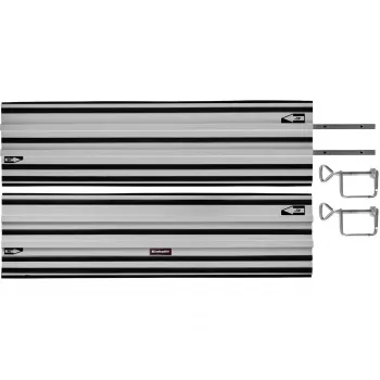 Einhell Aluminium Guide Rail 2x1000mm (4502118)