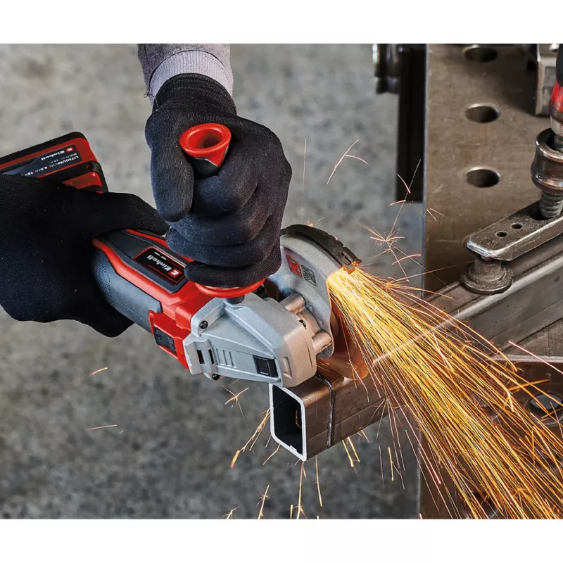 Einhell Cutting Disc Thin Ø 125 x 1.0 mm 10 Pieces for Angle Grinders (711442)