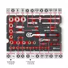 Einhell E-Case 201-Piece Mechanics Tool Set (Chrome Vanadium Steel, Stackable) (370513)