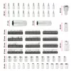 Einhell E-Case 201-Piece Mechanics Tool Set (Chrome Vanadium Steel, Stackable) (370513)