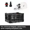 Einhell Flood Set GE-DP 7535 N LL ECO Dirty Water Submersible Pump 18500 l/h 9 m 4181515