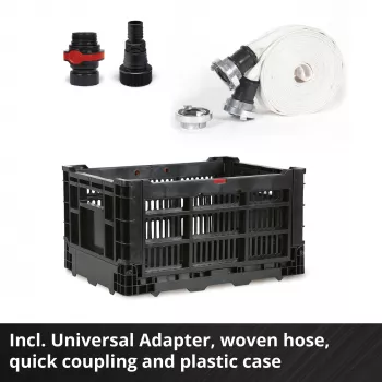Einhell Flood Set GE-DP 7535 N LL ECO Dirty Water Submersible Pump 18500 l/h 9 m 4181515