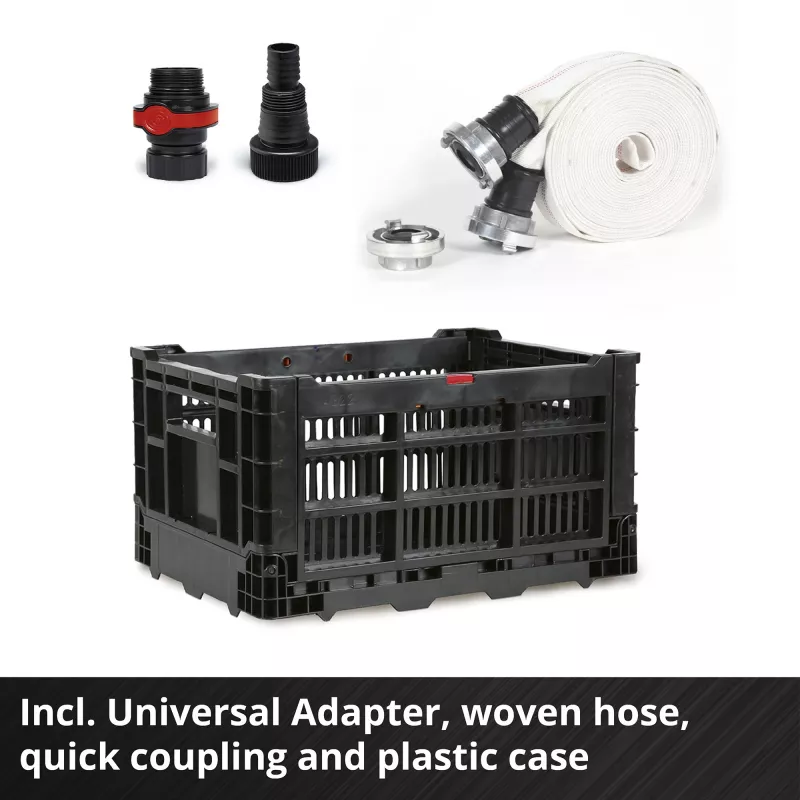 Einhell Flood Set GE-DP 7535 N LL ECO Dirty Water Submersible Pump 18500 l/h 9 m 4181515