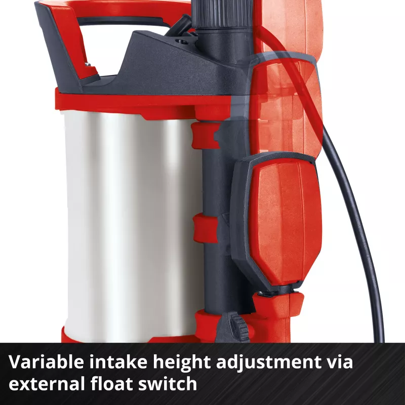 Einhell Flood Set GE-DP 7535 N LL ECO Dirty Water Submersible Pump 18500 l/h 9 m 4181515