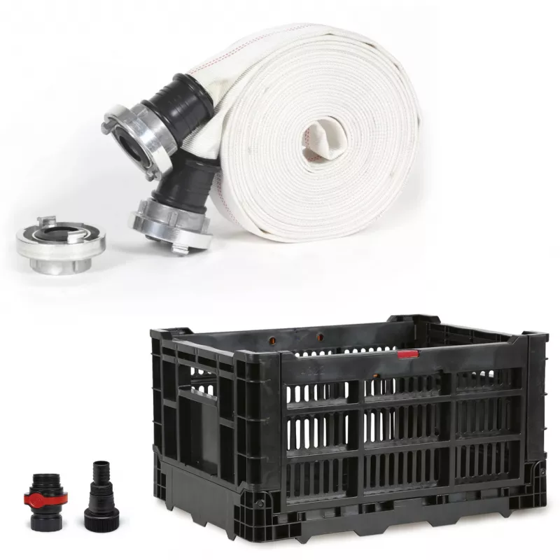 Einhell Flood Set GE-DP 7535 N LL ECO Dirty Water Submersible Pump 18500 l/h 9 m 4181515