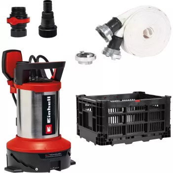 Einhell Flood Set GE-DP 7535 N LL ECO Dirty Water Submersible Pump 18500 l/h 9 m 4181515