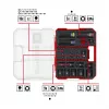 Einhell Impact Bit and Socket Set 1/2 inch 32-Piece in XL Case