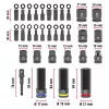 Einhell Impact Bit and Socket Set 1/2 inch 32-Piece in XL Case
