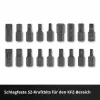 Einhell Impact Bit and Socket Set 1/2 inch 32-Piece in XL Case