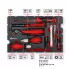 EINHELL-KWB E-Case Renovation Tool Kit, 78-Piece (Black/Red)