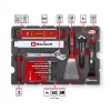 EINHELL-KWB E-Case Renovation Tool Kit, 78-Piece (Black/Red)