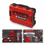 EINHELL-KWB E-Case Renovation Tool Kit, 78-Piece (Black/Red)