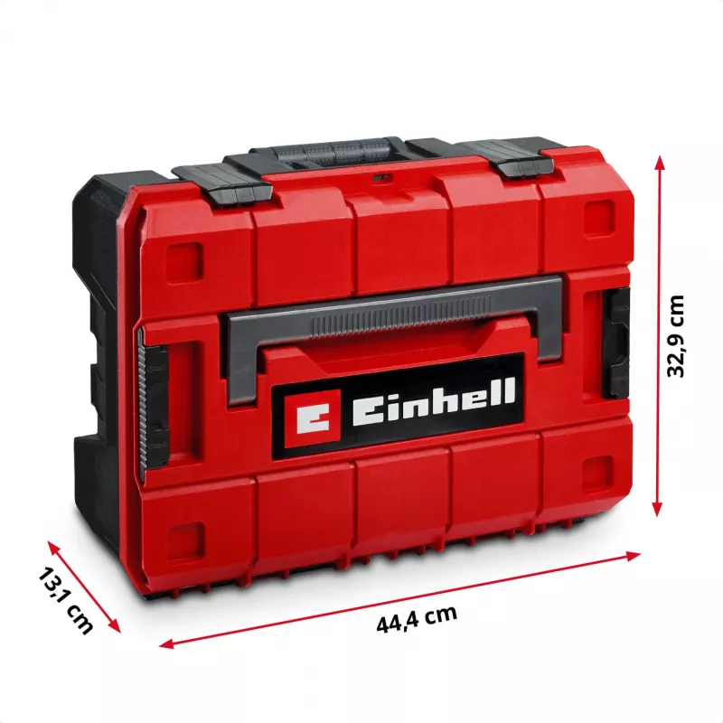 EINHELL-KWB E-Case Tool Case Moving, 79-Piece (Black/Red)
