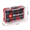 EINHELL-KWB Impact Bit & Socket Set in M-CASE, 39-Piece