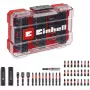 EINHELL-KWB Impact Bit & Socket Set in M-CASE, 39-Piece