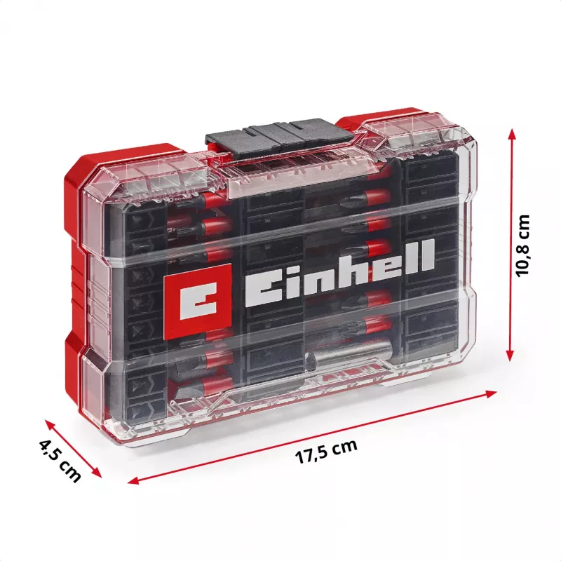 EINHELL-KWB Impact-Bit Set in M-CASE, 38-Piece