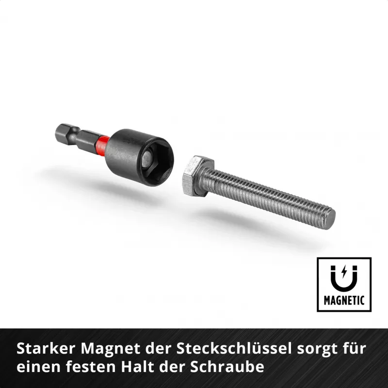 EINHELL-KWB Impact-Bit Set in M-CASE, 38-Piece